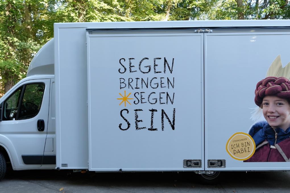 Sternsingermobil