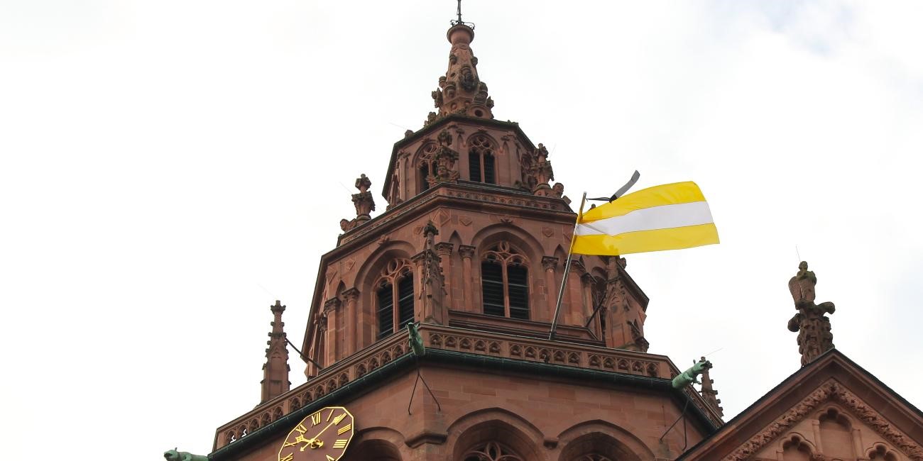 Trauerflor Domturm