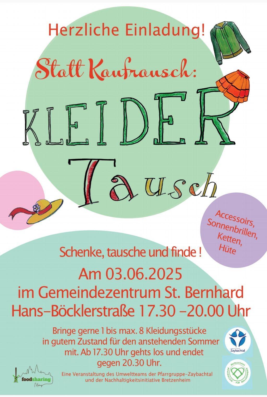 Kleidertausch für alle