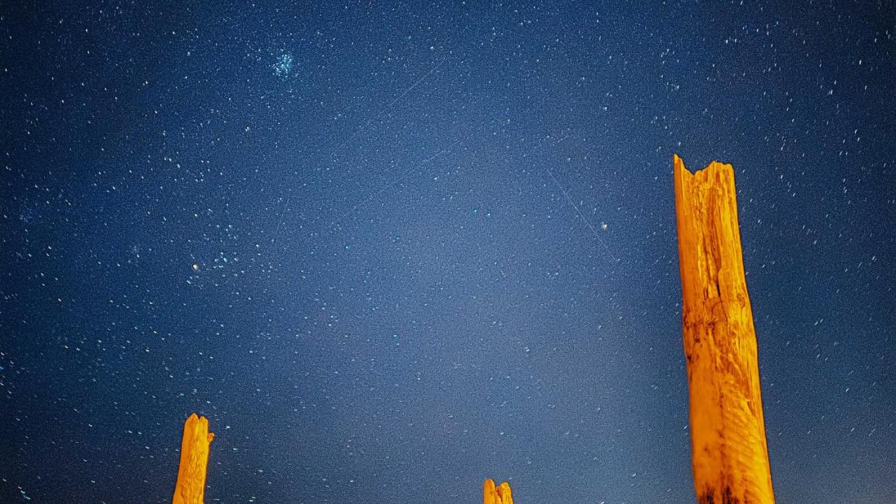 sternenhimmel (c) Besim Mazhiqi / Erzbistum Paderborn In: Pfarrbriefservice.de sternenhimmel