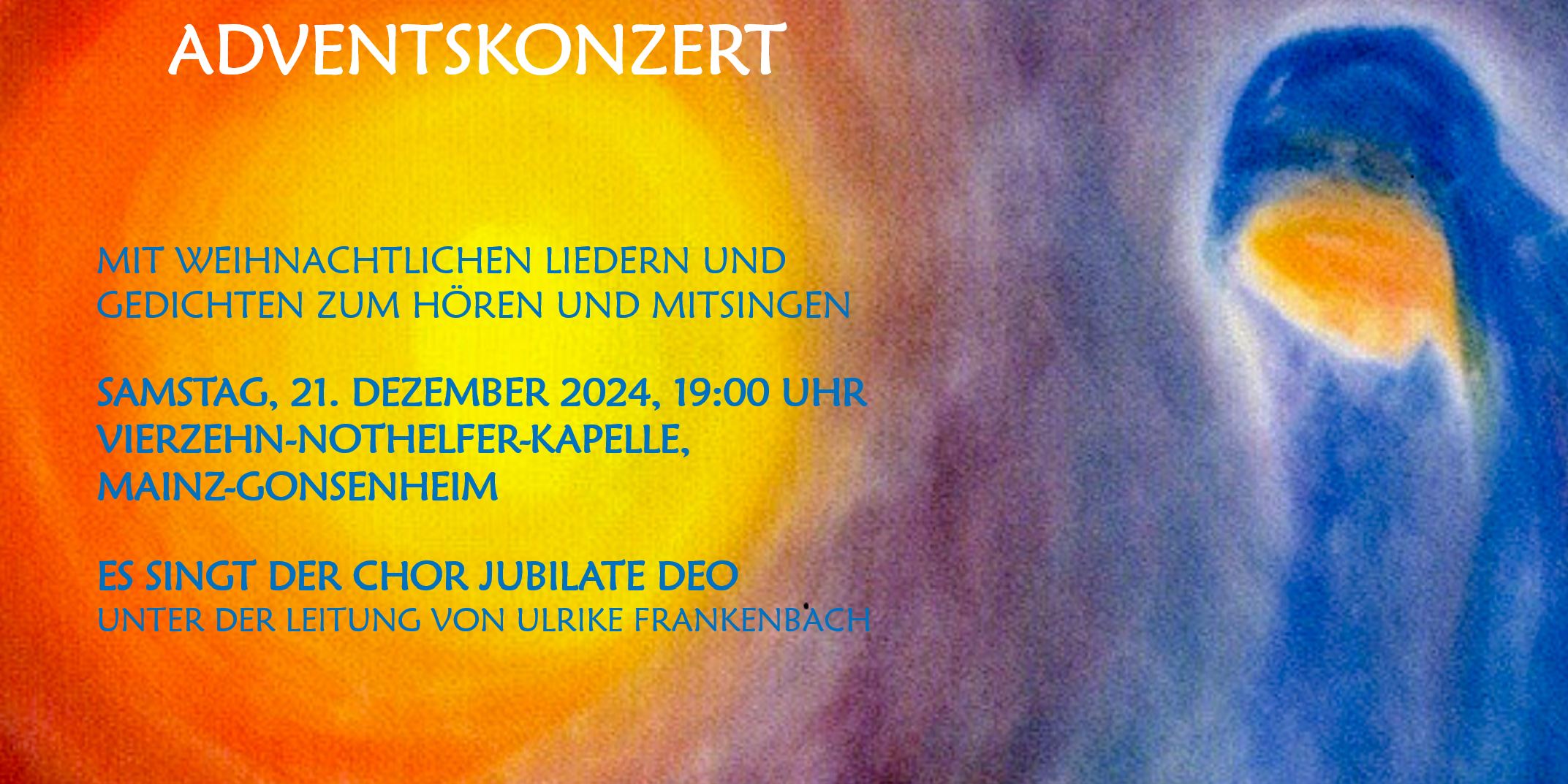 Adventskonzert Jubilate Deo 2024