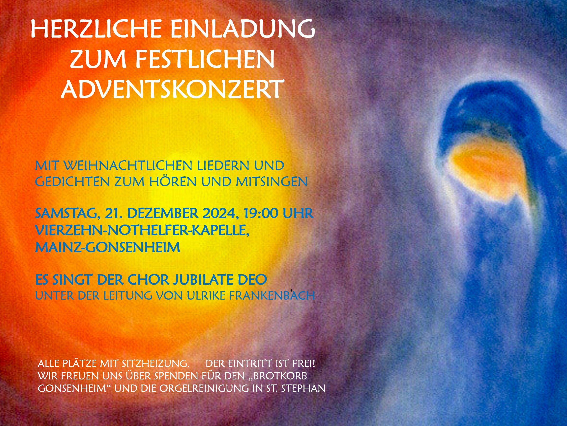 Adventskonzert Jubilate Deo 2024