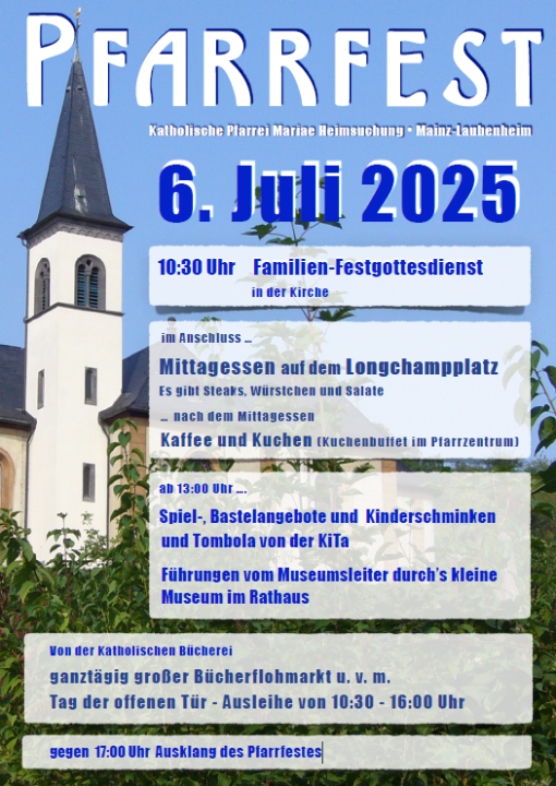 Pfarrfest Laubenheim