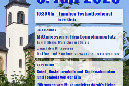 Pfarrfest Laubenheim