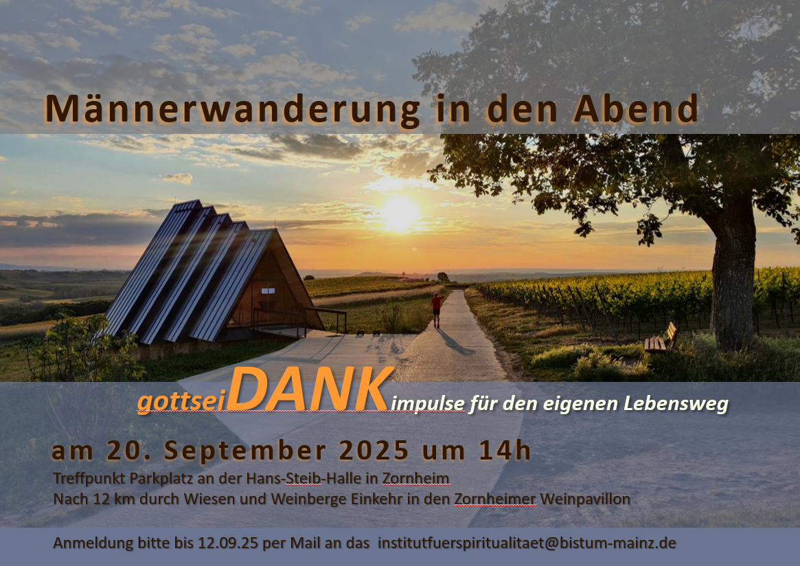 PLAKAT gottseiDANK 2025