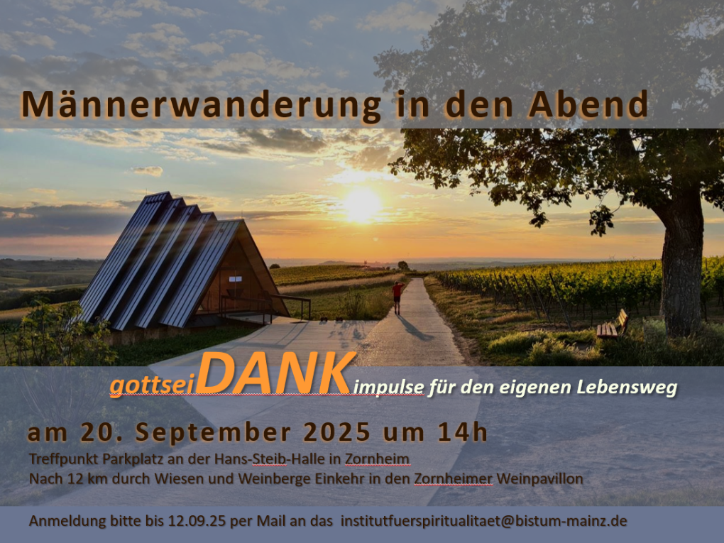 PLAKAT gottseiDANK 2025