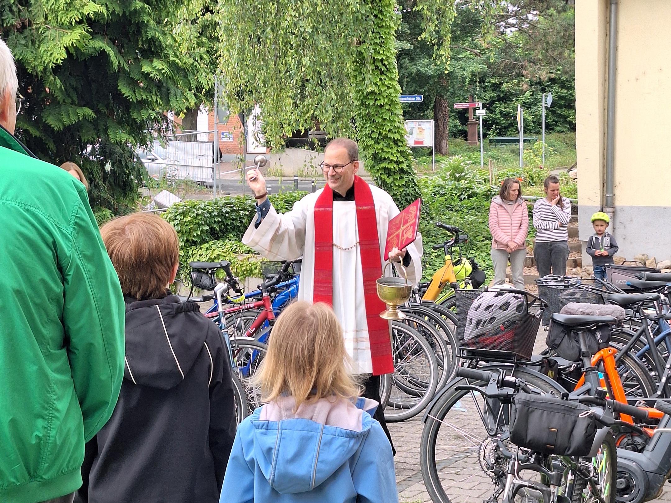 Fahrradsegnung