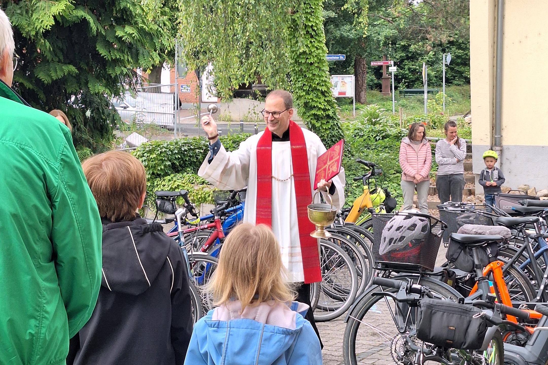 Fahrradsegnung