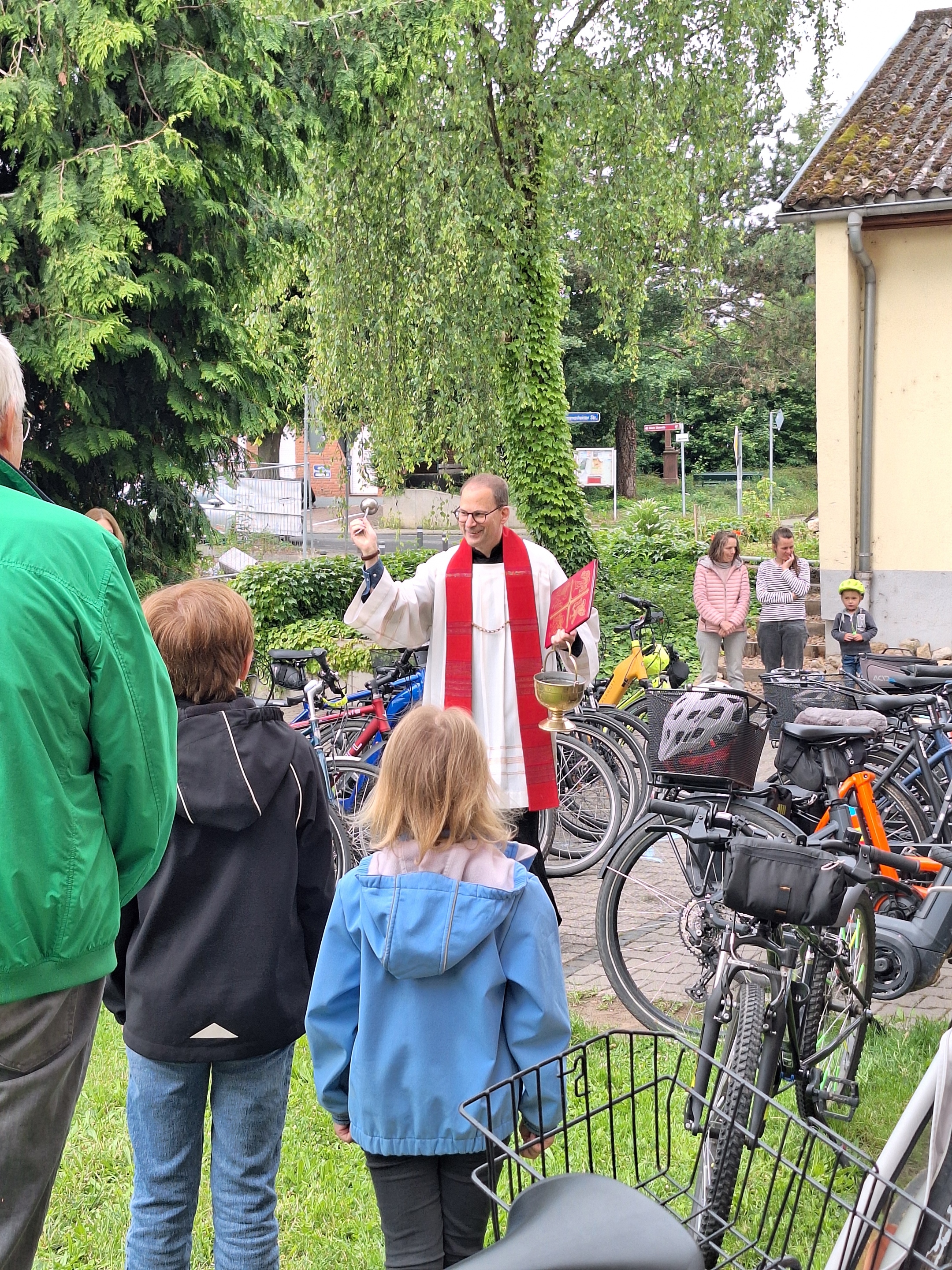 Fahrradsegnung