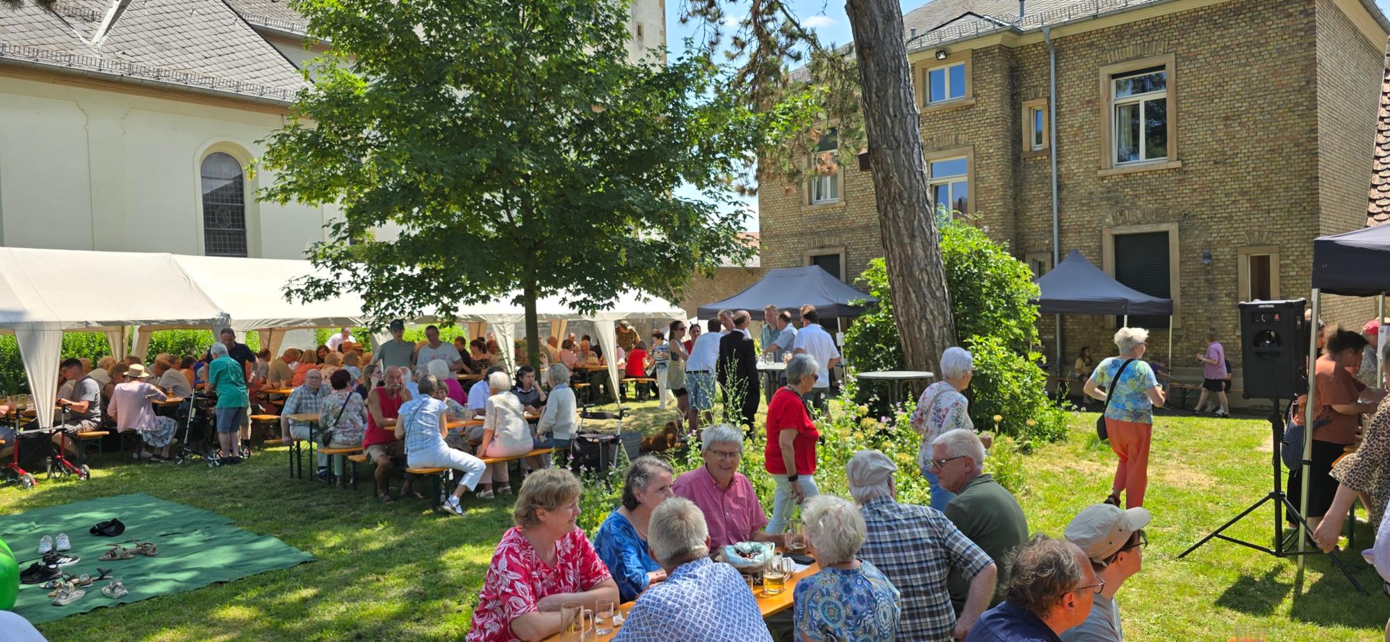 Pfarrfest Ebersheim I