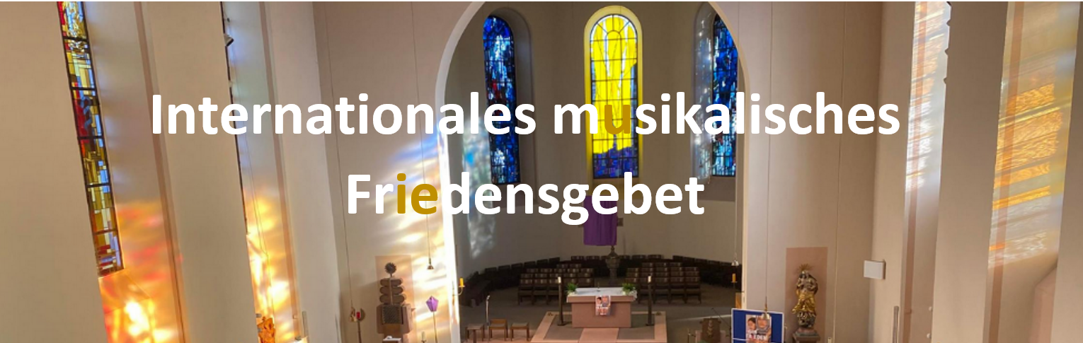 Friedensgebet
