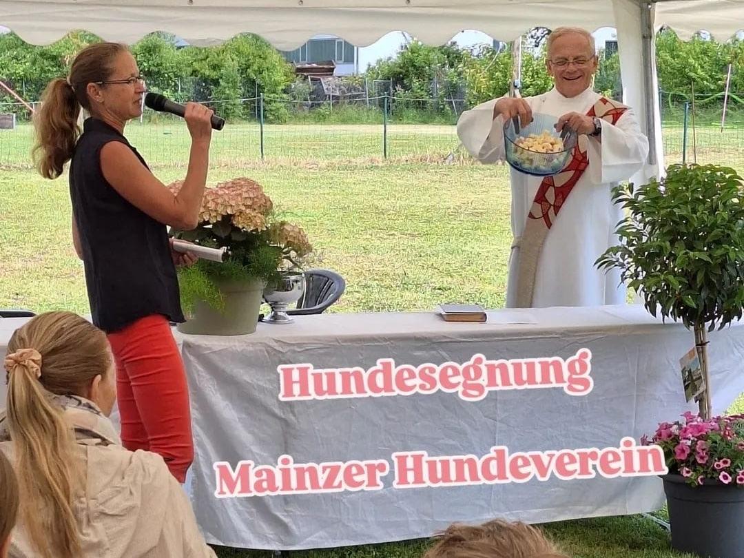 Hundesegnung II
