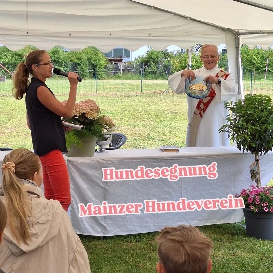 Hundesegnung II