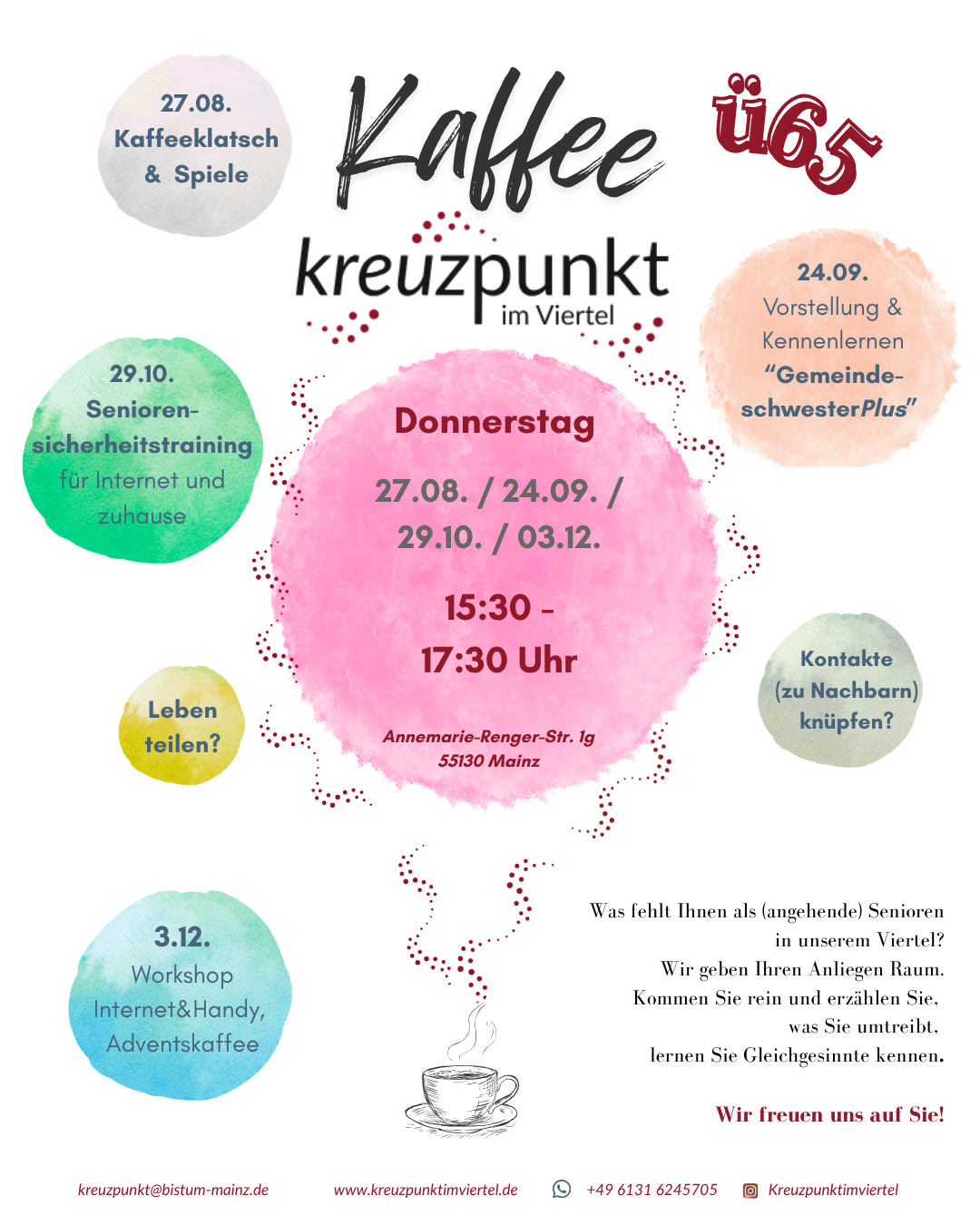 Ü65 Kaffee Treff