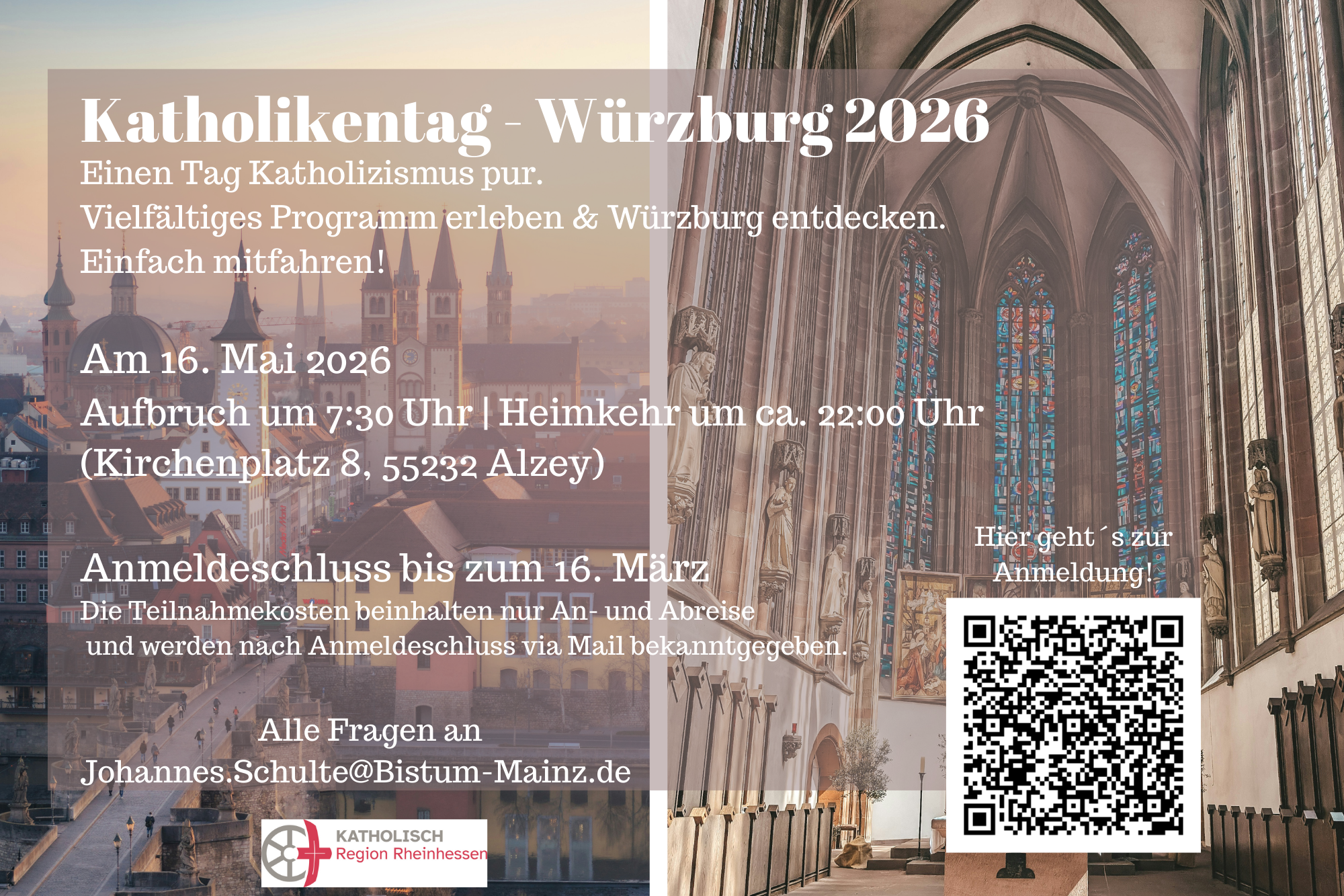 Katholikentag Würzburg 2026