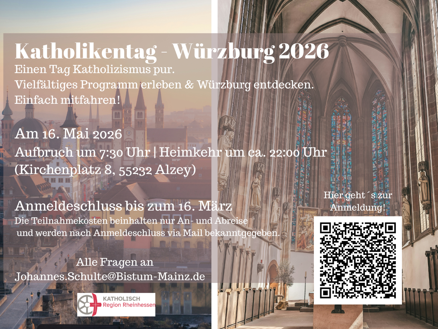 Katholikentag Würzburg 2026
