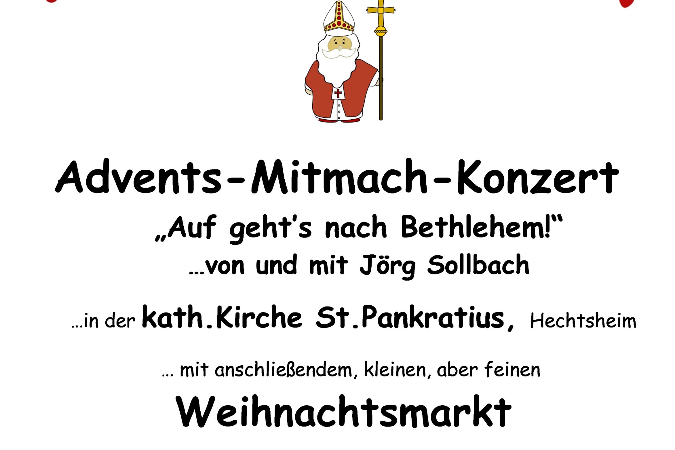 Mitmach Adventskonzert Hechtsheim
