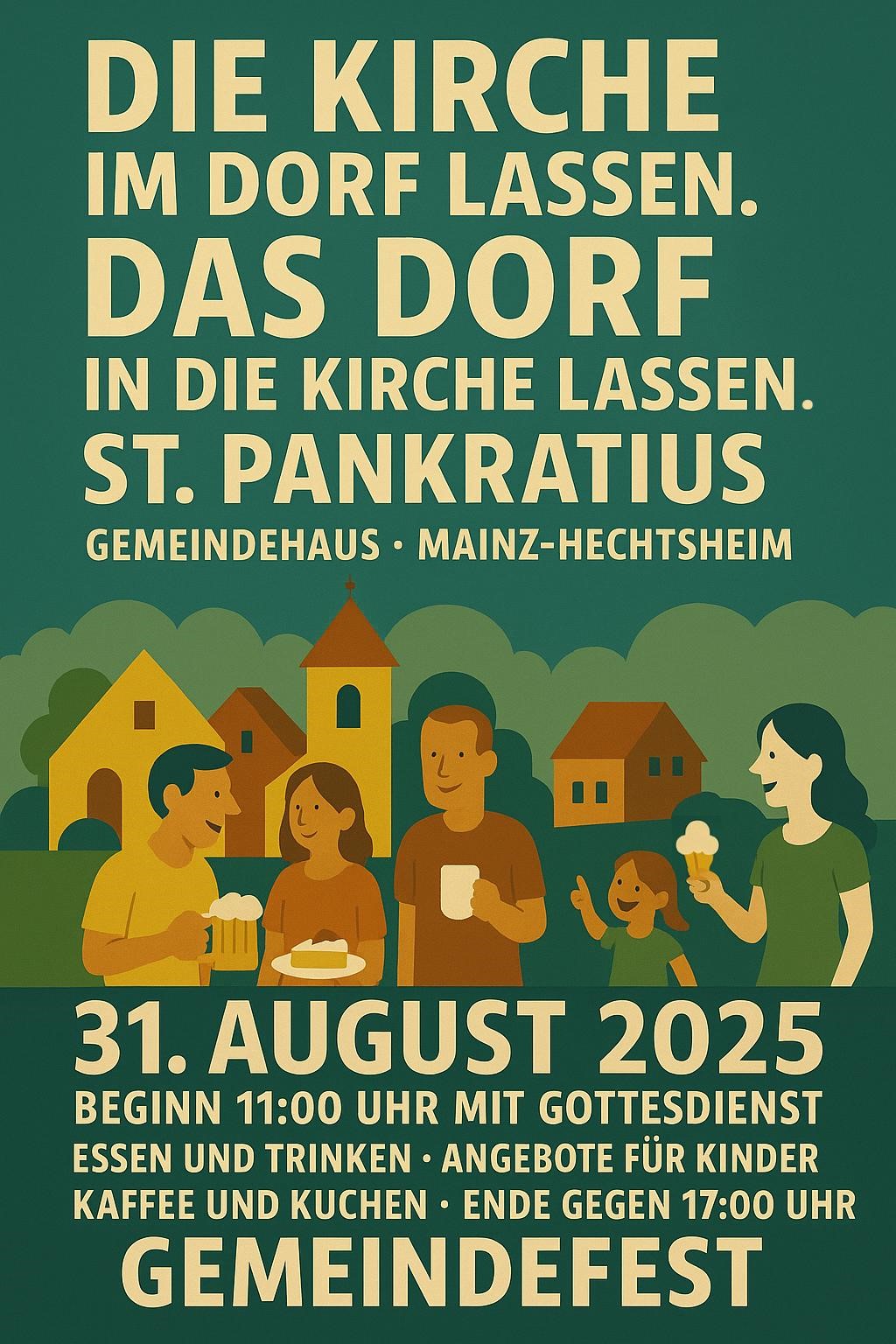 Pfarrfest Hechtsheim