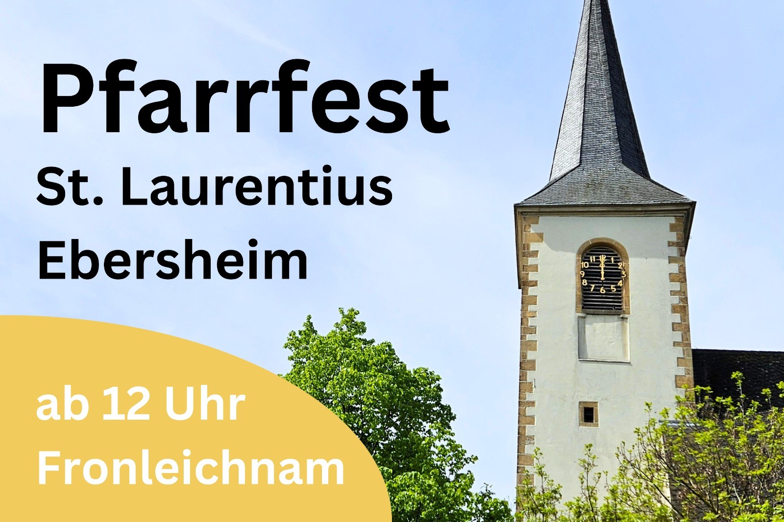 Pfarrfest Laurentius