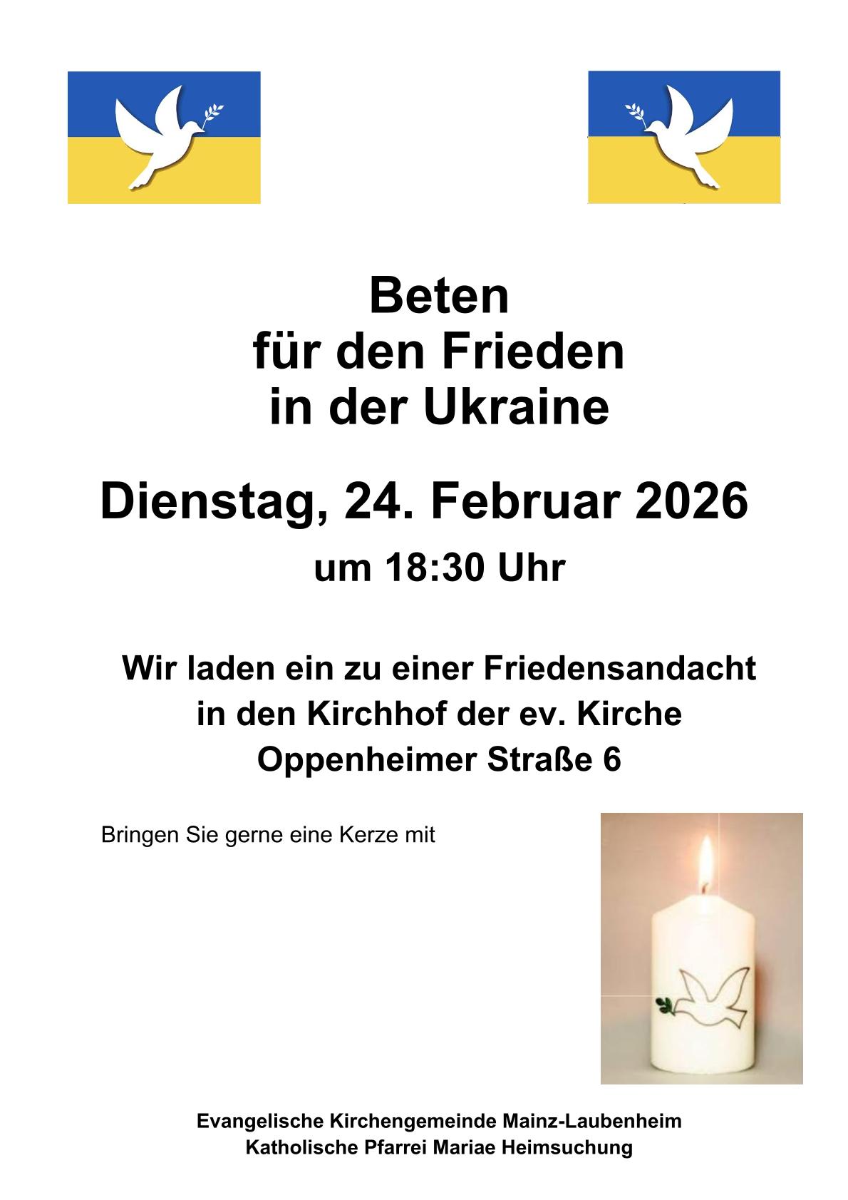 Plakat Friedensandacht 24.02.2026-1
