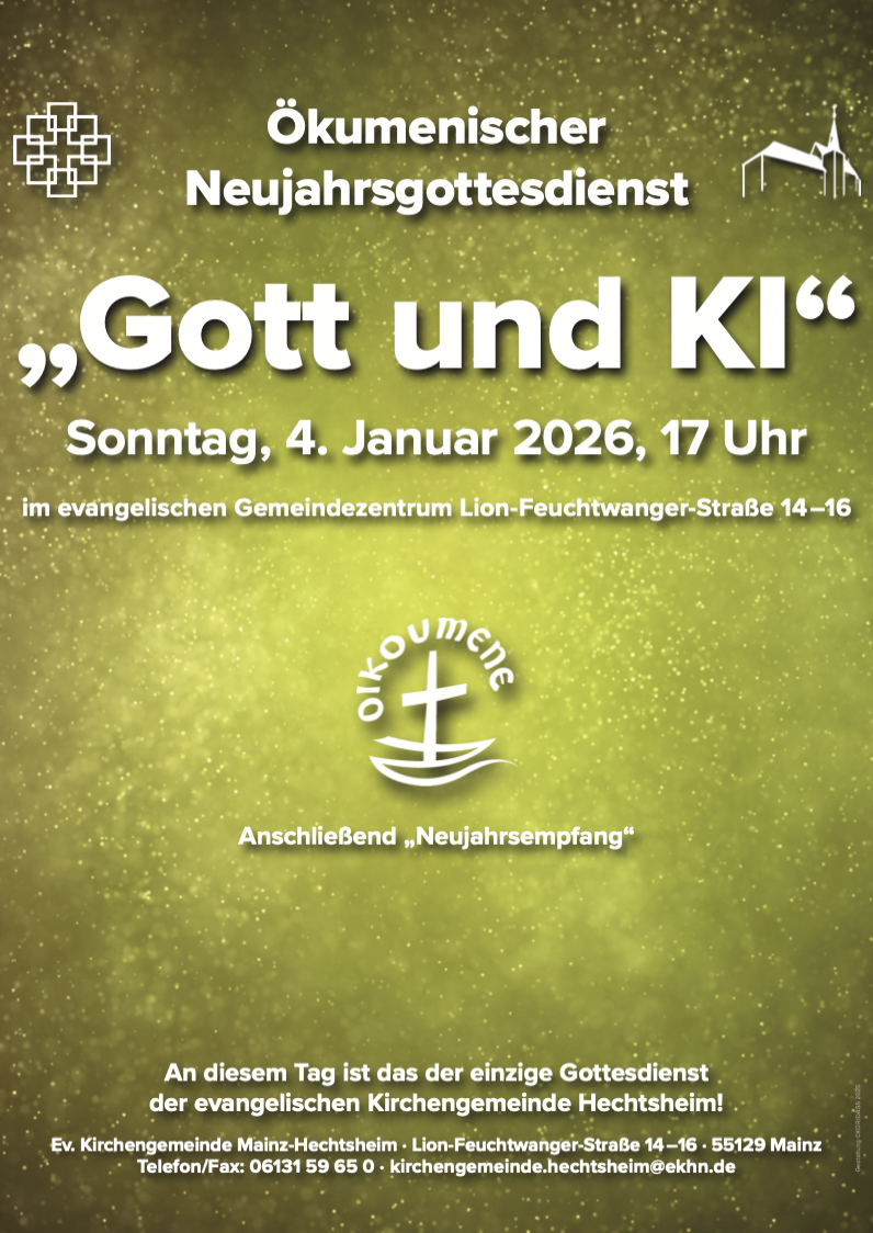 Plakat ÖkumenGodi2026