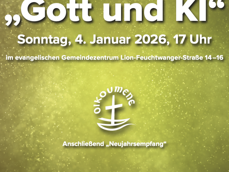 Plakat ÖkumenGodi2026