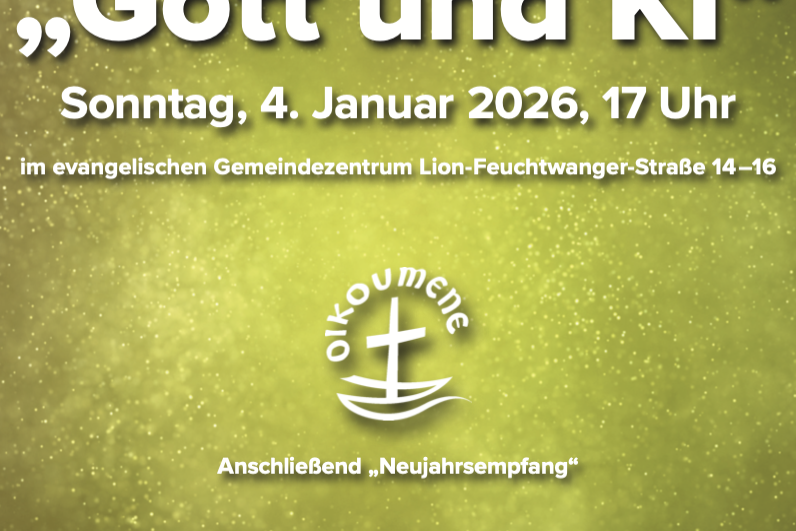 Plakat ÖkumenGodi2026