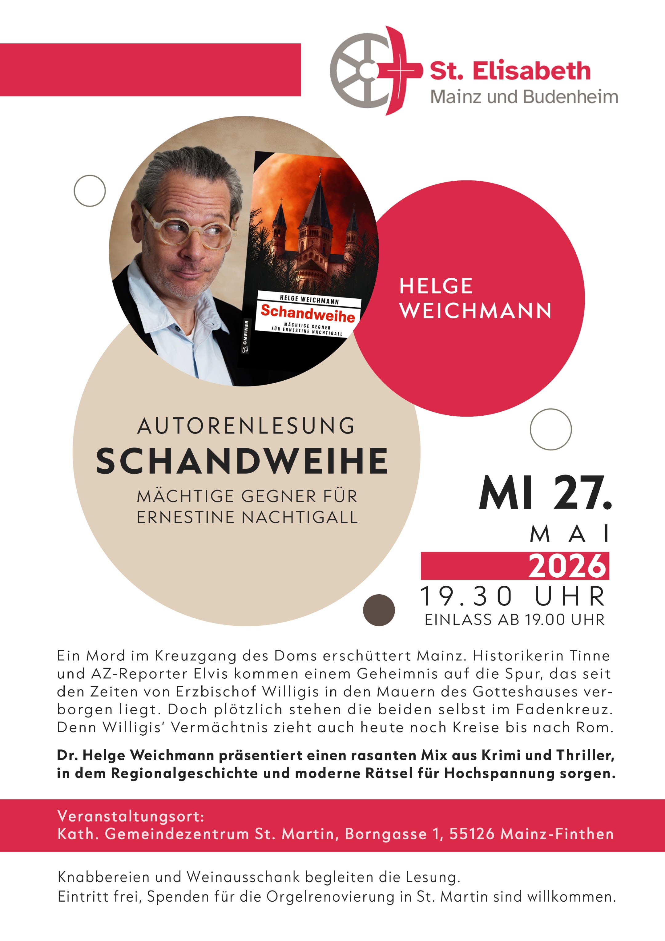 Poster Schandweihe St. Martin Version 1