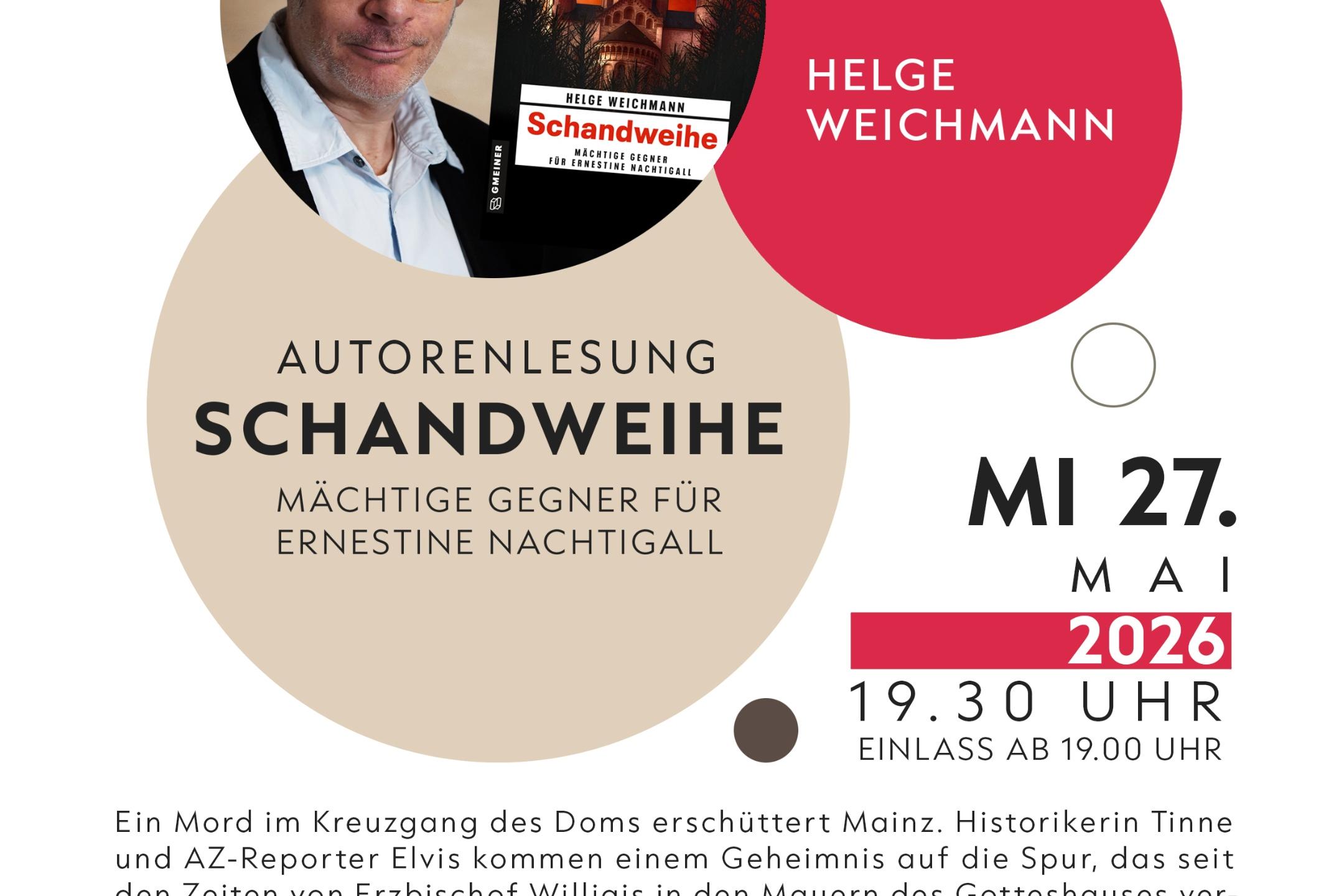 Poster Schandweihe St. Martin Version 1