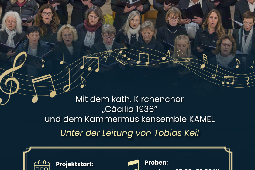 Projektchor Laubenheim 2026 – Flyer A5 Final-1