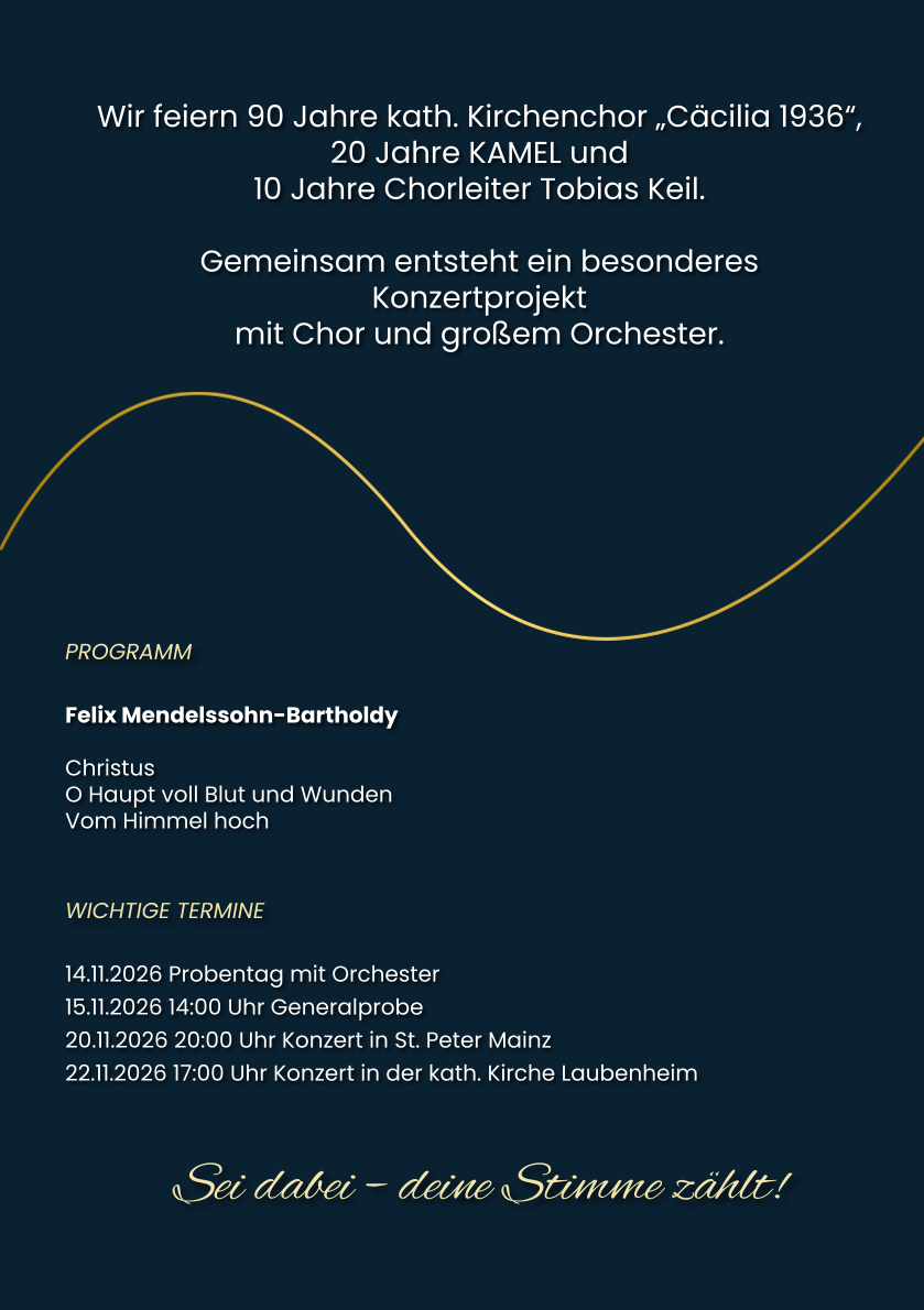 Projektchor Laubenheim 2026 – Flyer A5 Final-2