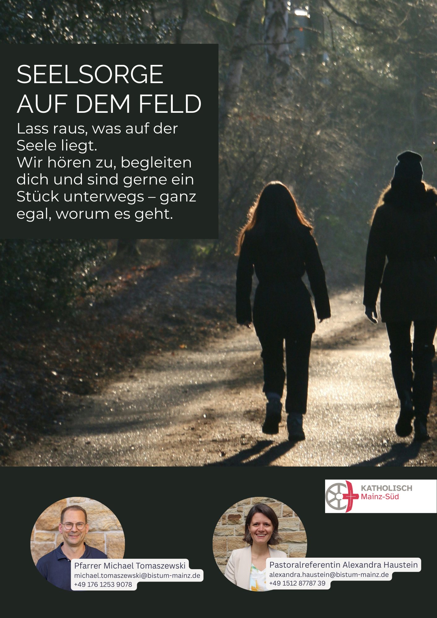 Seelsorge auf dem Feld