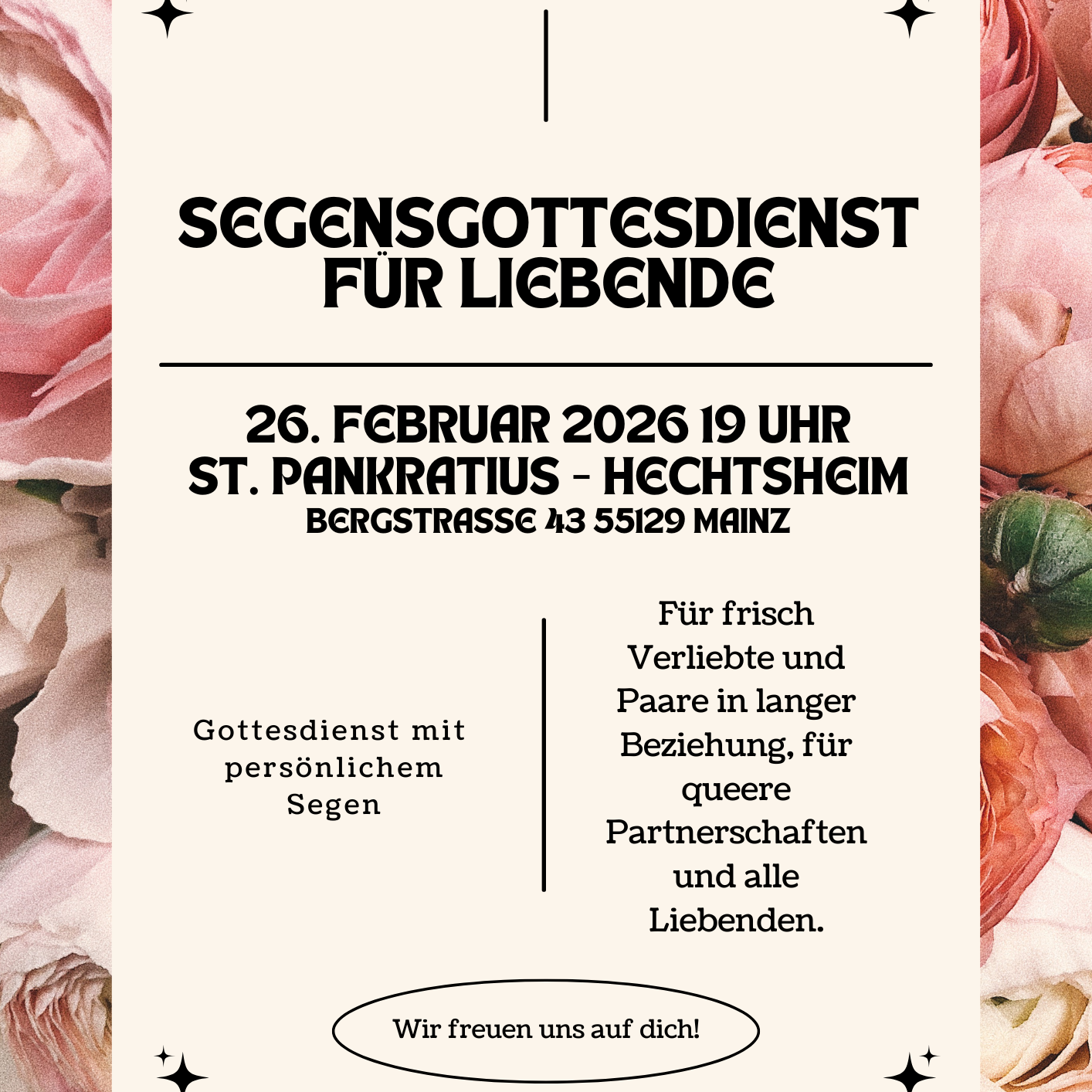 Segensgottesdienst für Liebende (1)