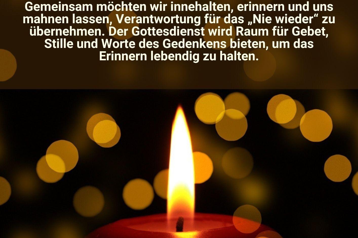 Shoa-Gedenkgottesdienst 2026