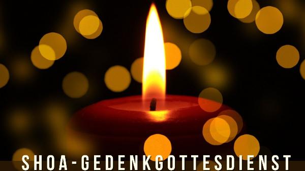 Shoa-Gedenkgottesdienst