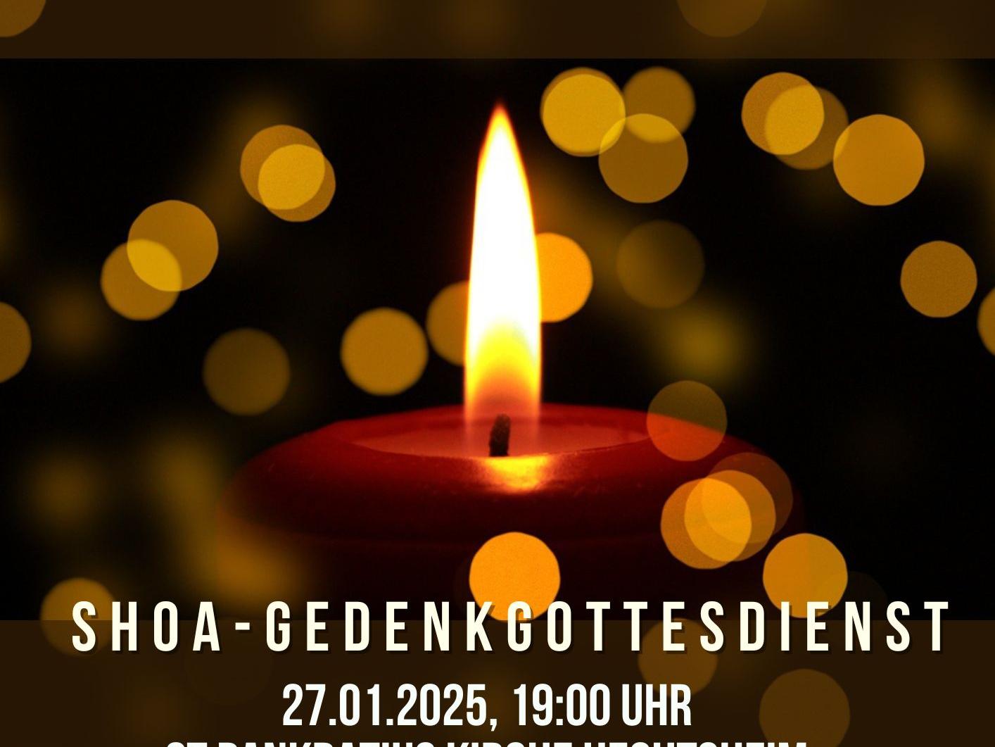 Shoa-Gedenkgottesdienst