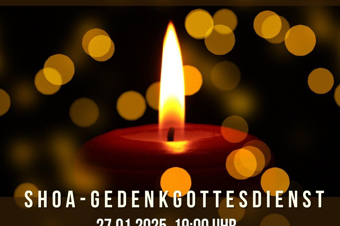 Shoa-Gedenkgottesdienst