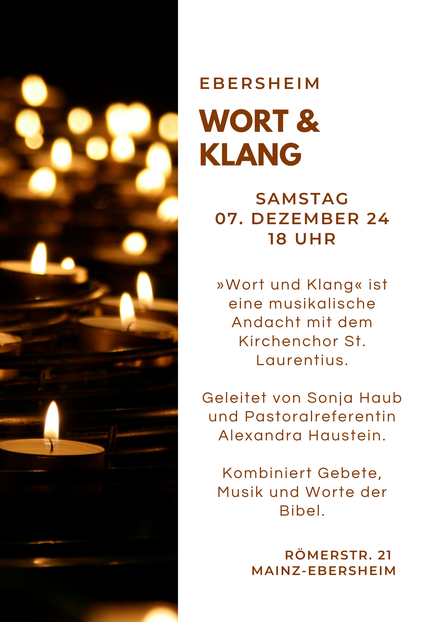 WORT & Musik