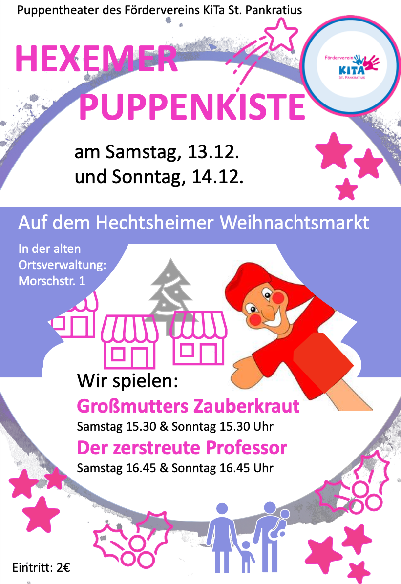 Hexemer Puppenkiste Weihnachtsmarkt 25