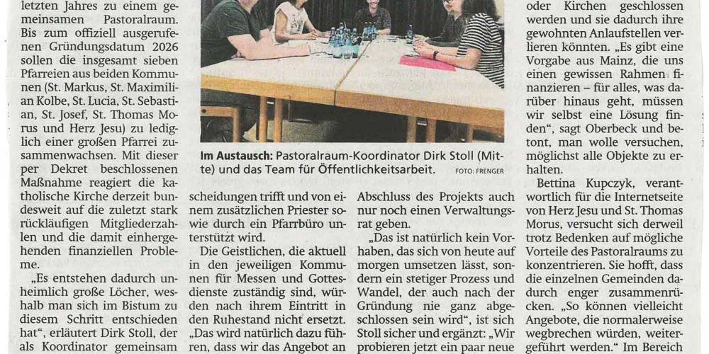 Ein Weg, viele Fragen