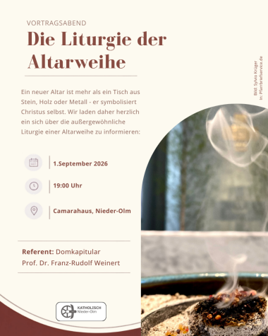 2026-09-01 Vortrag Altarweihe