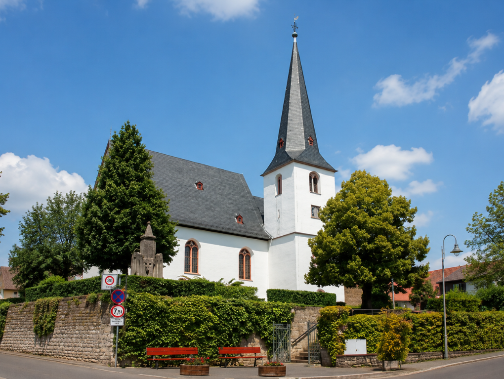 Ev. Mauritiuskirche Essenheim