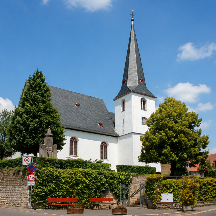 Ev. Mauritiuskirche Essenheim