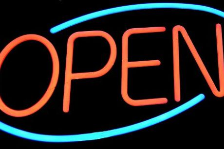 Open