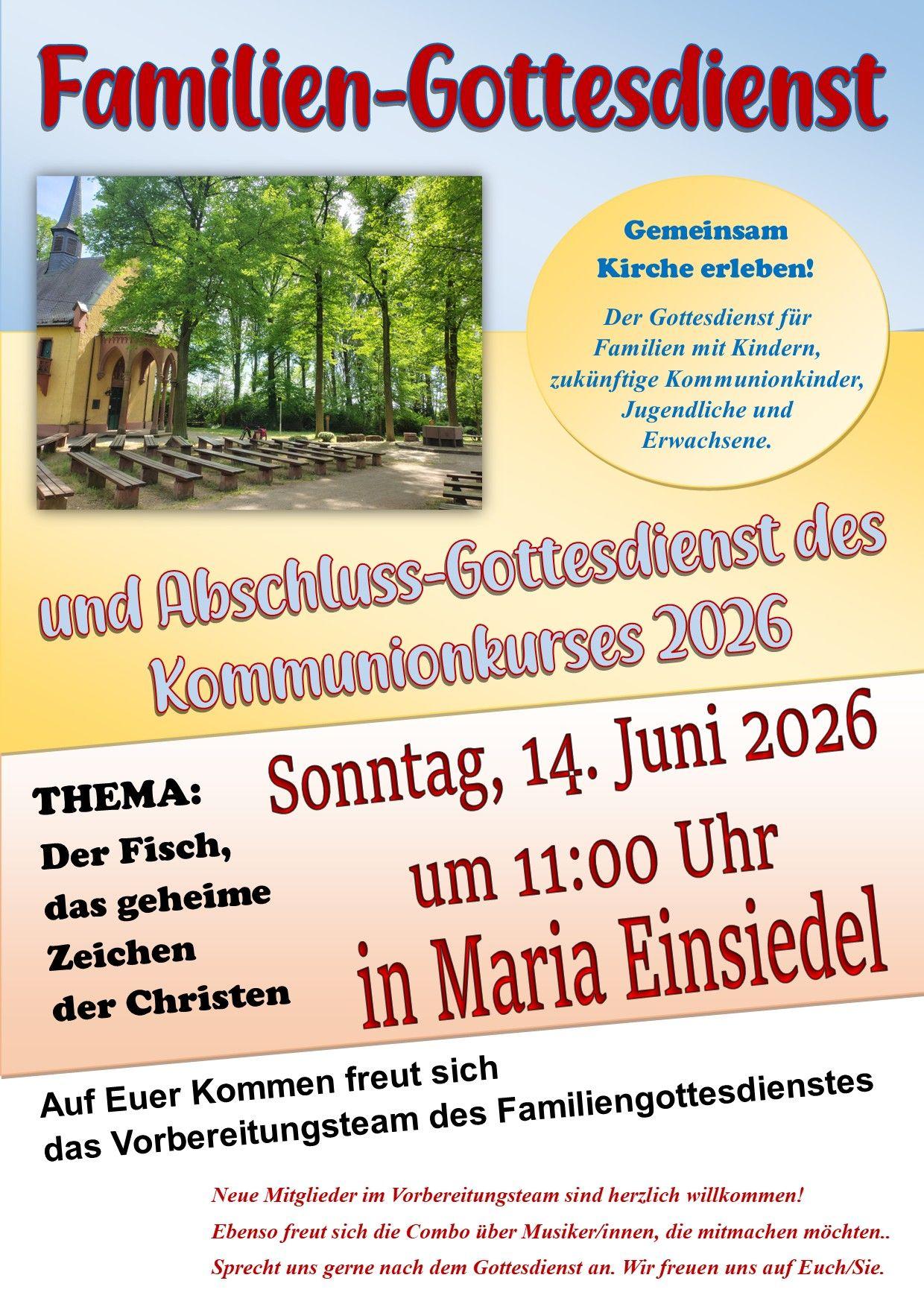 Familiengottesdienst