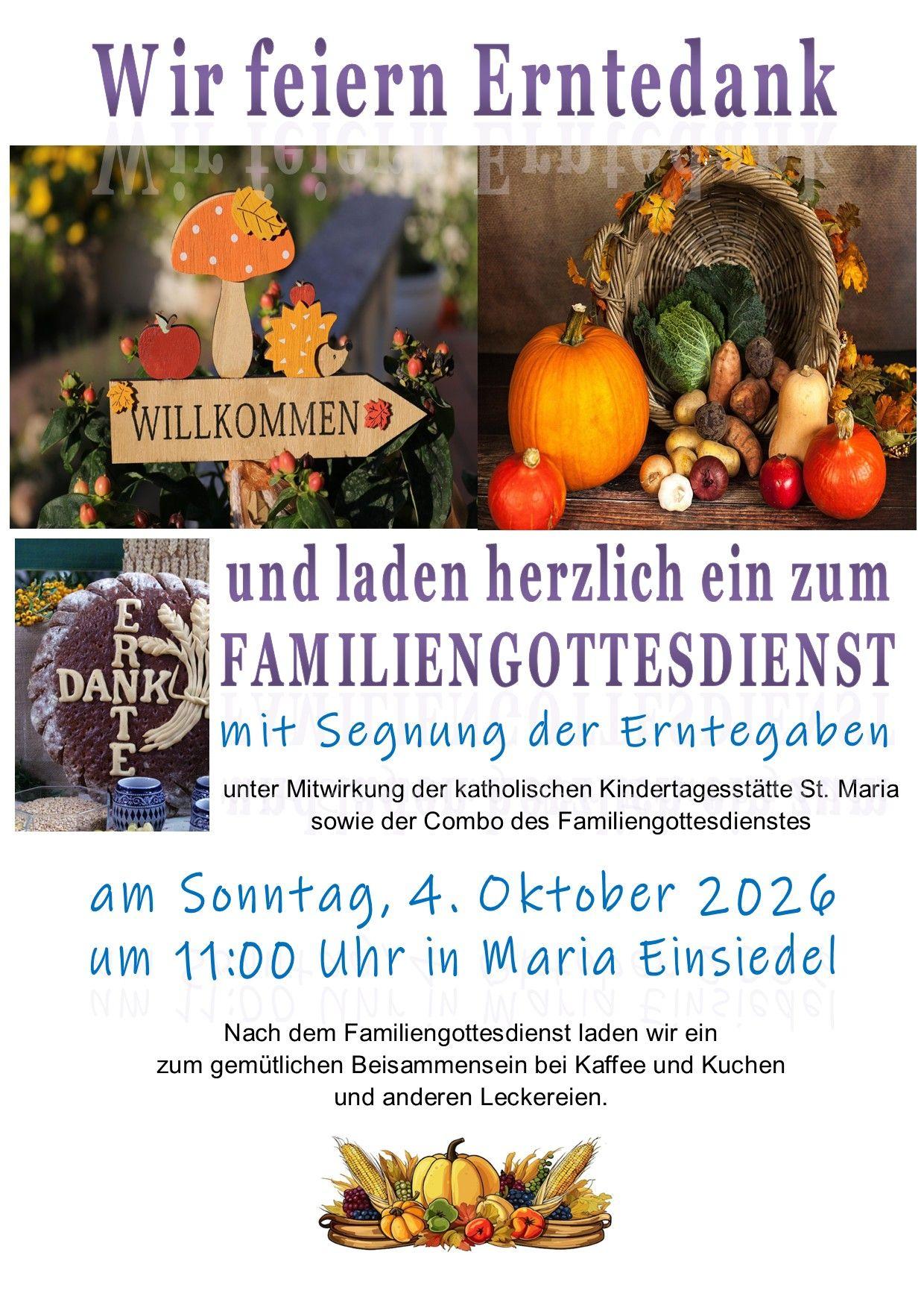 Familiengottesdienst