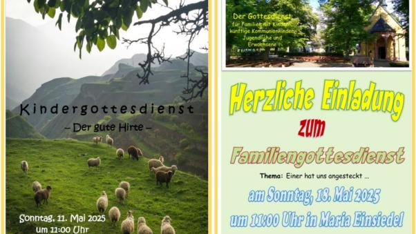 Kindergottesdienste in Gernsheim
