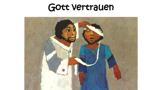 Kindergottesdienst in Gernsheim