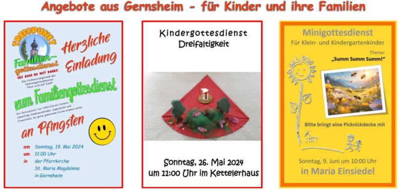 Kindergottesdienst in Gernsheim