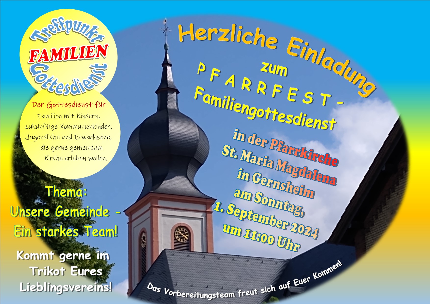 Pfarrfest2024 - Familiengottesdienst